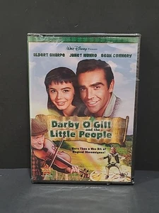 Darby O'Gill And The Little People (DVD, 2004) Disney - Sean Connery - Sealed - Picture 1 of 3