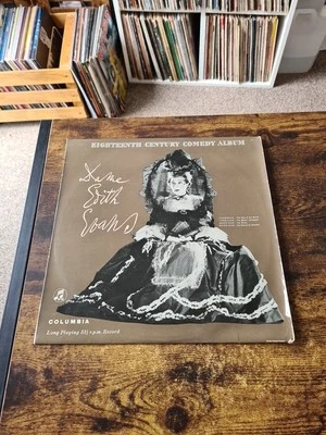 Dame Edith Evans - Eighteenth Century Comedy Album - Columbia - EX - VG+ - Image 1 of 4