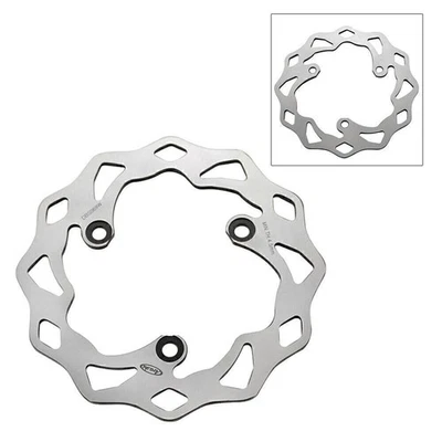 Rotores de freno de disco traseros para Kawasaki Ninja 250R EX250 2008 2009 2010 2011 Foto 1 de 4