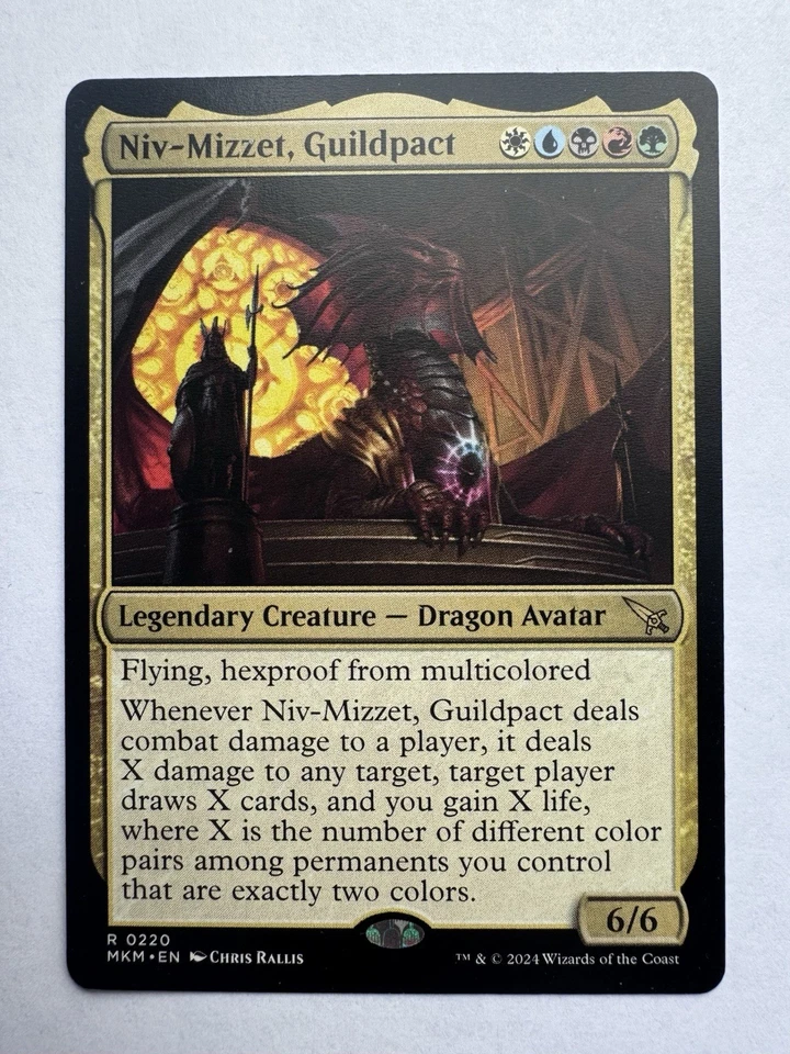 Niv-Mizzet, Guildpact Murders at Karlov Manor MTG Non-Foil - Image 1 of 1