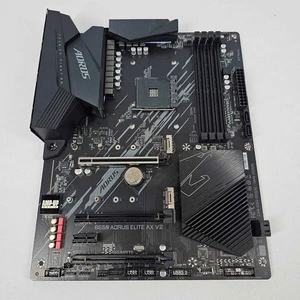 Placa madre para juegos GIGABYTE B550 AORUS ELITE AX V2 AM4 ATX - Imagen 1 de 7
