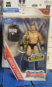 Mattel WWE Elite Brock Lesnar Wrestlemania 32 Flashback *Box beschädigt* - Bild 1 von 9