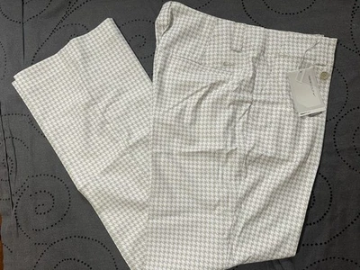 PANTALONES NIKE VINTAGE GOLF FIT SECO #246 BEIGE L. MARRÓN TALLA 10 MUJER NUEVOS CON ETIQUETAS $80.00 Foto 1 de 4