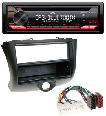 JVC CD DAB USB Bluetooth MP3 Autoradio für Toyota Yaris (2003-2006) - Bild 1 von 4