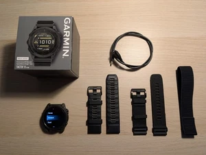Garmin Tactix 8 51mm AMOLED Smartwatch inkl. original Nylonloop - Bild 1 von 7