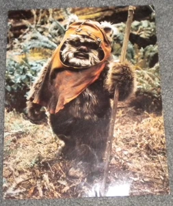 WICKET W. WARRICK EWOK 1983 Return of the Jedi 8x10 Bild Lucas Star Wars - Bild 1 von 1