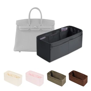 Purse Organizer Insert for Birkin 25/30/35/40, Satin Bag Insert Compatible wi... - Picture 1 of 9