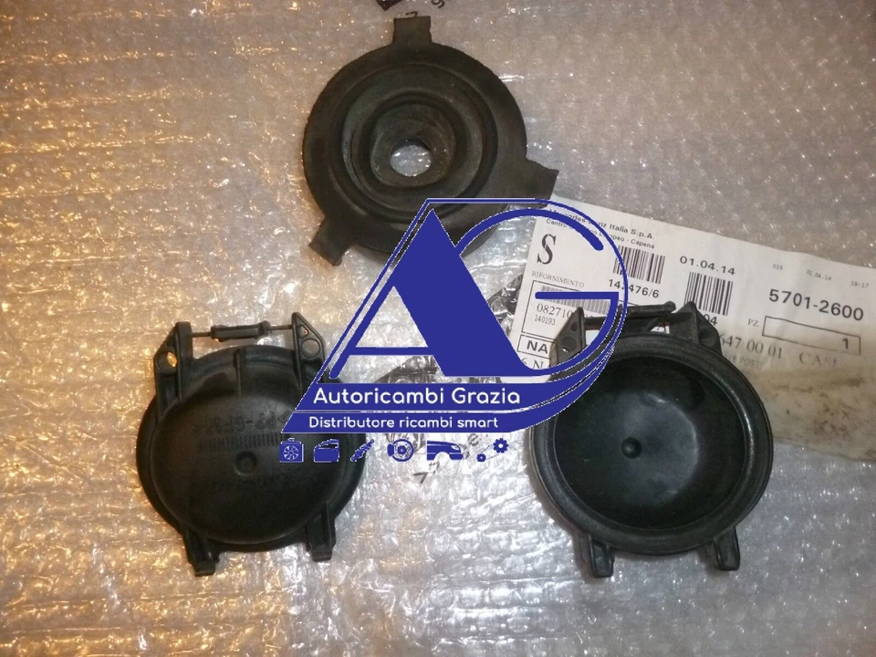 1 Tappo Coperchio Faro Smart Fortwo Coupe 450 Originale - Imagen 1 de 1