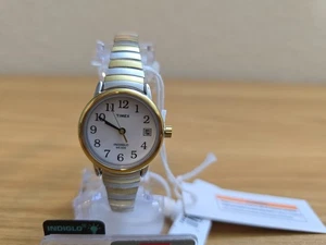 Timex Damen Modern Easy Reader Uhr 25mm Erweiterungsband TW 2U79100 WF NEU - Bild 1 von 9