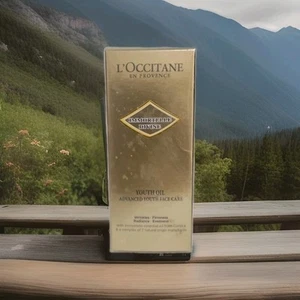 L'Occitane Immortelle Divine Youth Oil Advanced Youth Face Care 0.5 oz Sealed - Picture 1 of 1