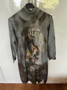 Malven Wollkleid GR. 46 (Eher 44) Damen Kleid - Bild 1 von 2