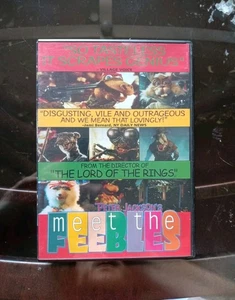 Peter Jackson's Meet The Feebles (DVD, 2002) Dead Alive Productions - Picture 1 of 4