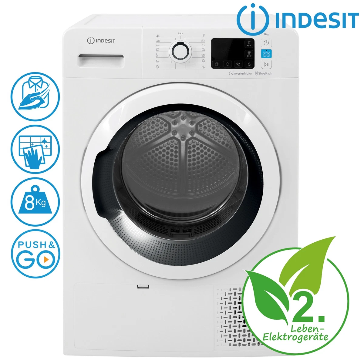 Flusenfilter Für Wäschetrockner – Passend Für Hotpoint Modelle (C00379873, C00685400)