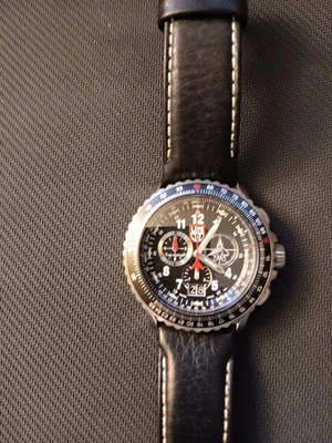 Reloj Pilotos Luminox F-22 Raptor 9240 Titanio 200 metros WR Excelente Estado Foto 1 de 4