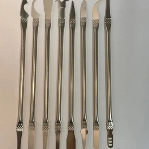 Dual-Head Phone Metal Crowbar Stainless Steel CPU Pry Spudger Notebook - Picture 1 of 6