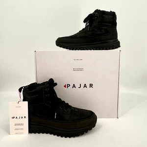 Bota Pajar Fero 2.0 Talla 9M Negra Impermeable Nylon Cuero Invierno Bota de Nieve - Imagen 1 de 19