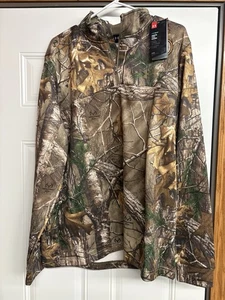 Under Armour Camo 1/4 Zip Real tree Xtra - Picture 1 of 5