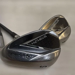 TaylorMade Stealth AW SW TENSEI FREXS de 2 cuña de arena y aproximación - Imagen 1 de 12