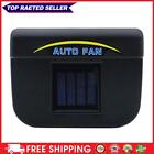 Solar Powered Car Air Cooler 0.8W Heat Exhaust Fan for Sedan Auto (Small)