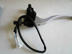 CLUTCH LEVER ASSY 148257/C Fits Royal Enfield INTERCEPTOR/CONTI GT 650 - Foto 1 di 3