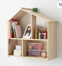 New In Box IKEA FLISAT Doll house/wall shelf -Swedish