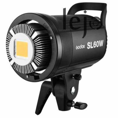 US Godox SL 60W 5600K Studio Photography LED Video Light  Lightiing fr DV Camera - Image 1 of 4