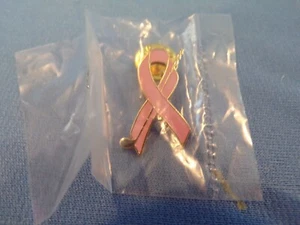 NUEVO Cinta Rosa Cáncer de Mama con Club de Golf para The Cure Solapa Pin SB1 - Imagen 1 de 3