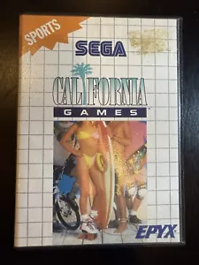 Sega Master System California Games Blue Label - Picture 1 of 2