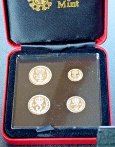 2019 MAUNDY MONEY SET SEALED IN OFFICIAL BOX - Picture 1 of 3