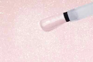 Jolifin LAVENI Shellac - nude-rosé (rose) shine 10ml UV/LED-Nagellack #S957 - Bild 1 von 7