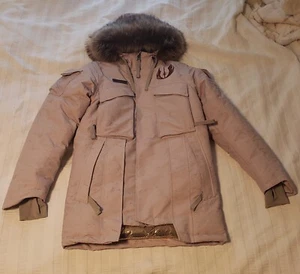 Star Wars Clone Wars Collection Republic Waterproof Parka Obi-Wan Kenobi XXS New - Picture 1 of 15