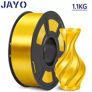 【BUY 10 PAY 6】JAYO PLA PLA+ Matte PETG ABS SILK 3D Printer Filament 1.75mm 1.1KG - Picture 1 of 248