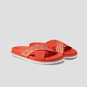 VIVAIA Criss Cross Straps Slides (Natalia) CITRUS ORANGE UK 6 (40) READ - Picture 1 of 7