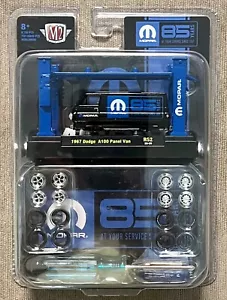 M2 Machines 2023 1967 Dodge A100 Panel Van Model Kit #R52 1:64 Scale Die-cast - Picture 1 of 2