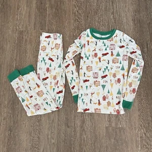 Lauren Conrad Christmas pajamas allover print family PJs Holiday theme Kids 10 - Picture 1 of 14