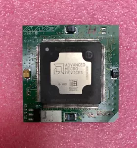 Vintage & New AMD Am5x86-P75 CPU AM486DX5-133W16BHC Chip on PNY Board, Very Rare - Picture 1 of 4