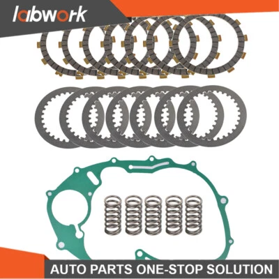 Kit de placa de embrague de laboratorio para Yamaha V Star 650 1998-11 3B6-W001G-00-00 Foto 1 de 4