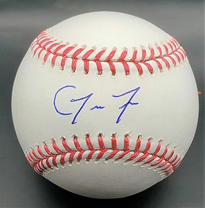 Gilberto Jimenez handsigniert signed OML Baseball mit BAS Beckett COA Red Sox - Bild 1 von 3