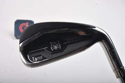 Lynx Black Cat #6 Iron / Regular Flex FST 115 Shaft / Demo - Image 1 of 4
