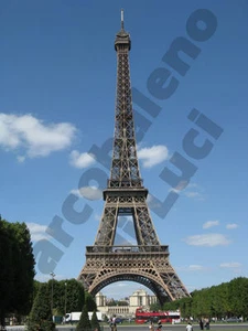 MAGNETE  PVC RIGIDO TOUR EIFFEL PARIS TORRE EIFFEL PARIGI CALAMITA FRIGORIFERO - Picture 1 of 1