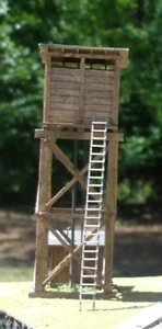 Motrak Modelle ""Industrieller Wasserturm"" lasergeschnittener S-Maßstab Bausatz - Bild 1 von 4