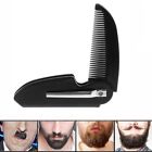 Men Beauty Beard Comb Hairdressing Styling  Hair Mustaches Brush Foldable