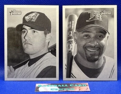 2001 Topps Heritage Complete Your Set 251-330 U-Pick - Image 1 of 2