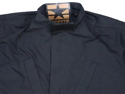 NWT PROPPER TAC U COAT VINTAGE Y2K MEDIUM REGULAR BATTLE JACKET SHIRT BLCK F5424 - Image 1 of 4