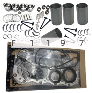 For Isuzu Engine Kobelco SK135 Excavator 4BG1 4BG1T Overhaul Rebuild Kit - Picture 1 of 1