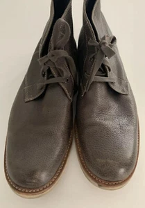 John Varvatos USA Herren Braun Leder Chukka Stiefel Vibram Sohle Größe 12M - Bild 1 von 7