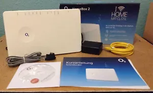 WLAN Router O2 HomeBox 2 6641 ADSL VDSL OVP - Bild 1 von 1