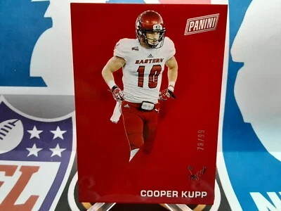 🏈2022 Panini Father's Day Red 78/99 Cooper Kupp #38 - Image 1 of 3