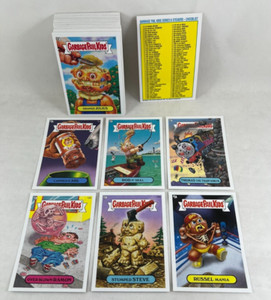 GARBAGE PAIL KIDS ALL NEW SERIES 6 (Topps 2007) Complete Card Set (80) ANS6