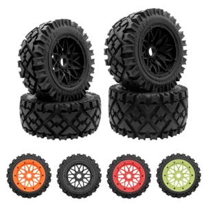 RC 1/5 Nylon Felgen Vorder Hinterrad Allradreifen für HPI Rovan KM Baja 5B SS - Bild 1 von 28
